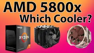 Лучшие решения по охлаждению для AMD 5800X