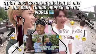 Stray Kids Speaking English Is One Of The Best Things Happen In The World Reaction!!!