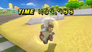 [MKW TAS] Luigi Circuit - 1:07.788 ( No Glitch )