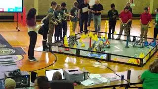 VEX In The Zone Toledo Final 1-2 6403A 6403B vs 2894B 98575B