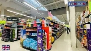 ASDA Supermarket London 🇬🇧