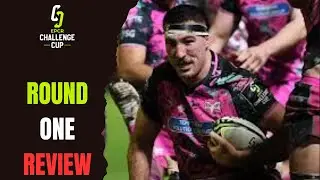 EPCR Challenge Cup 2025/26 - Round 1 Review