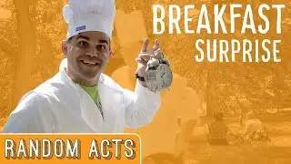 College Student Food Prank - Random Acts