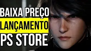 JOGO LAN&Ccedil;AMENTO BAIXA DE PRE&Ccedil;O NA PS STORE, DEMO LIBERADA e GHOST OF YOTEI FOI A GOLD