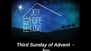 December 14, 2025,  Advent 3 - Spirit West United Church, Edmonton Live Stream