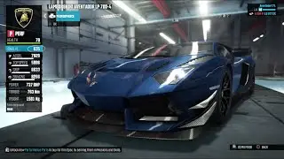 The Crew Customization Lamborghini Aventador + Test drive in the open world!