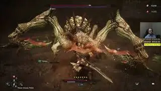 [The First Berserker: Khazan] Aratra boss fight on Expert difficulty with Spear build
