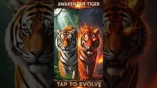 🔥 AWAKEN THE TIGER! Witness the Power! #aivfx