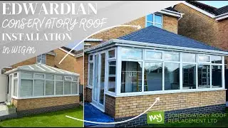 Full Timber Edwardian Roof Replacement Installation in Wigan