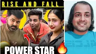 RISE AND FALL is better than BIGG BOSS 😱 | THE AKHI SHOW !!