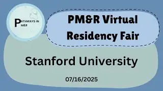 2025 Virtual Residency Fair &mdash; Stanford University