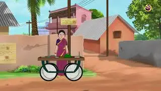 Gorib panwalir Sofolta | Smart businessman | Bangla Cartoon | Bengali Fairy Tales