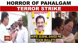 Pahalgam Terror: Christian Family Targeted, Eyewitness Accounts Reveal Horrific Details |India Today