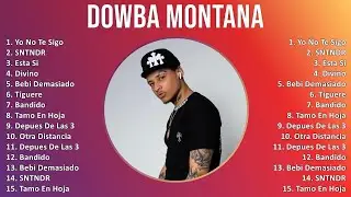 Dowba Montana 2024 MIX Nuevas Canciones - Yo No Te Sigo, SNTNDR, Esta Si, Divino