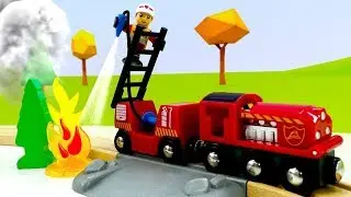 Wir packen Spielzeug aus - Die neue Feuerwache - Brio Toys - Tolle Z&uuml;ge