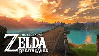 1 Hour of The Bridge of Hylia to Study or Relax - Breath of The Wild