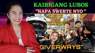 KAIBIGANG LUBOS - PART 9 | GIVEAWAYS || AFTER 1YR BREAK UP, NAGING PASAHERO KO YUNG EX KO | REACTION