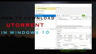 How to Download utorrent 32-bit/64-bit in windows 10/windows 11 