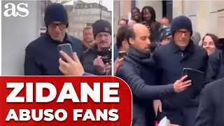 En FRANCIA apoyan a ZINEDINE ZIDANE por el 