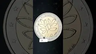 Commemorative coin 2 euro - 2004, Finland🇫🇮 /Fifth Enlargement of the EU in 2004/