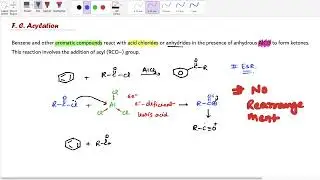 Friedel Craft Acylation /Acetylation | Mechanism | Organic Chemistry | JEE, NEET & Boards