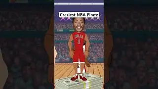 Craziest NBA Fines: #nba