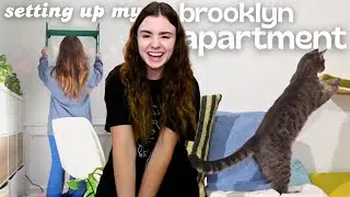 moving to nyc & setting up my brooklyn apartment
