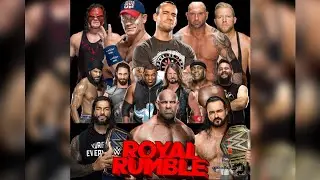 WWE ROYAL RUMBLE | FULL MATCH | 2021 UPLOAD .