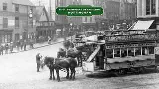 Lost Tramways of England book series by Peter Waller