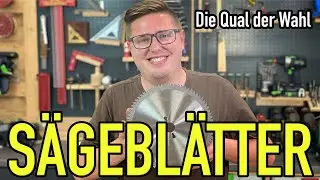 Die Qual der Wahl - Kreiss&auml;gebl&auml;tter - Mikes Toolshop