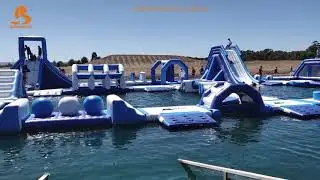 Different Combinations&nbsp;of&nbsp;Water&nbsp;Items丨Inflatable Water Park China Manufacturer