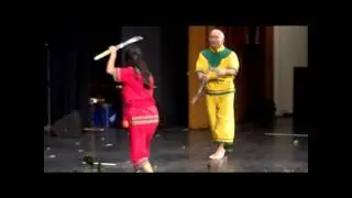 Arjahn Ralf Kussler, Krabi Krabong Show Bad Meinburg 2010