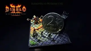 Самая маленькая диорама - DIABLO 2