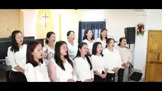 WOMEN'S DAY 2025 SINGING COMPETITION AT LAITKOR GARRISON Group 3