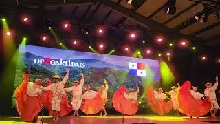 Danza de Panama en el festival de Op Roakeldais 2025