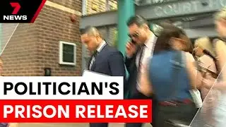 Disgraced politician granted parole under strict conditions | 7NEWS