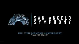 San Angelo Symphony's 75th Diamond Season