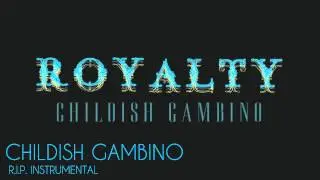 Childish Gambino - R.I.P. (Feat. Bun B) (Instrumental)