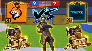 😱TROTZ VS ZUKS HE CHALLENGED ME WITH ALL GUN 🔥 PUBG MOBILE
