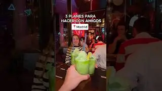 3 Planes Distintos Para Hacer Con Amigos En Madrid 👯 #planesmadrid
