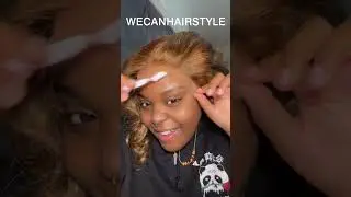 Do you know how to wear wig? #wighair #humanwig #wiginstall #transformation #blackgirlmagic