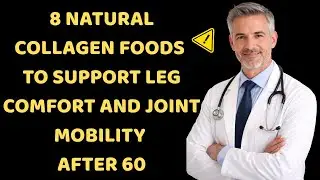 8 Natural Collagen Foods to Support Leg Comfort and Joint Mobility After 60