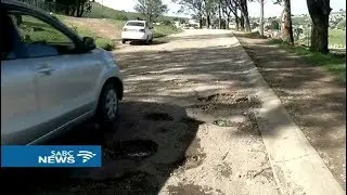 Grahamstown's Makana Revive wages war on potholes