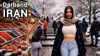 Darband’s First Snowfall – You Won’t Believe How Beautiful It Is!