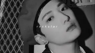 xikers - rockstar (slowed + reverb)