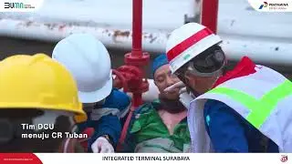 Simulasi Penanggulangan Keadaan Darurat (PKD) Level 0 Fuel Terminal Tg. Perak IT Surabaya