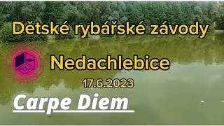 Dětsk&eacute; ryb&aacute;řsk&eacute; z&aacute;vody Nedachlebice 2023, radost dět&iacute; a kr&aacute;sn&eacute; &uacute;lovky #carpediemcarp #rybari