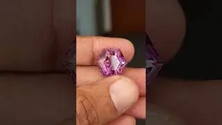 13.43ct 14.5mm Natural Ametrine Fancy Cut Hexagon Shape