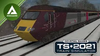 Just Trains Midland Mainline - HST Cross Country Service Sheffield To Derby - Train Simulator 2021