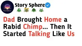 [Full Story] Dad Brought Home a Rabid Chimp&hellip; Then It Started Talking Like Us....